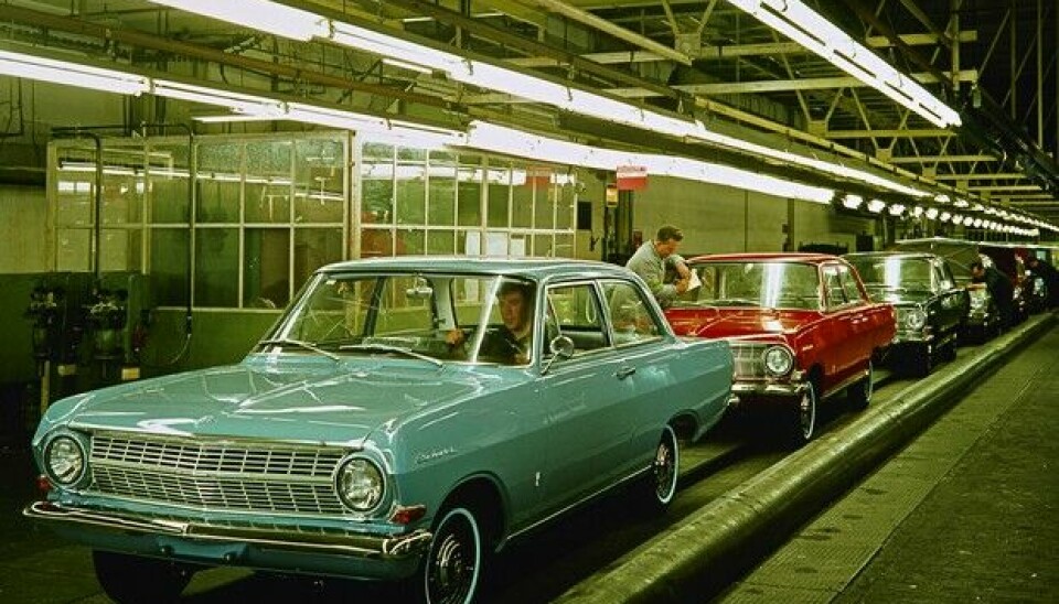 Opel 150 årOpel Rekord A 1963
