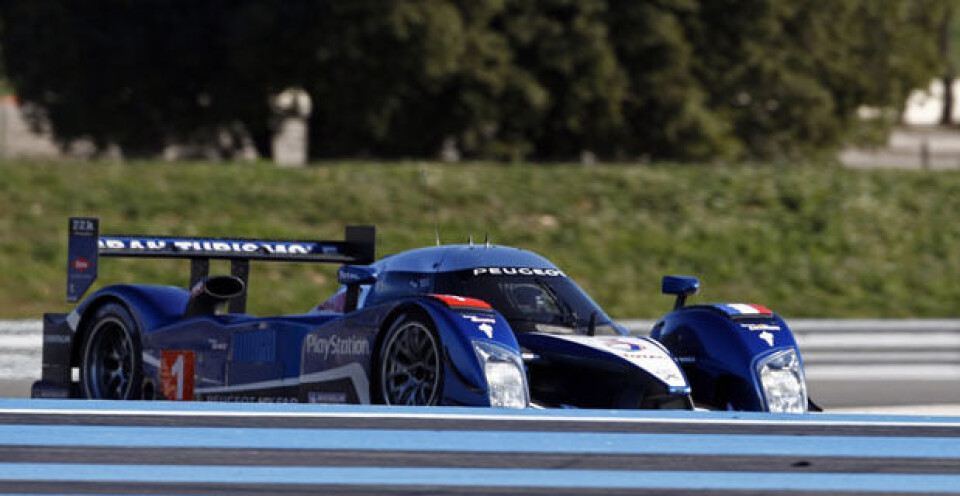 Peugeot + Le Mans = ikke sant