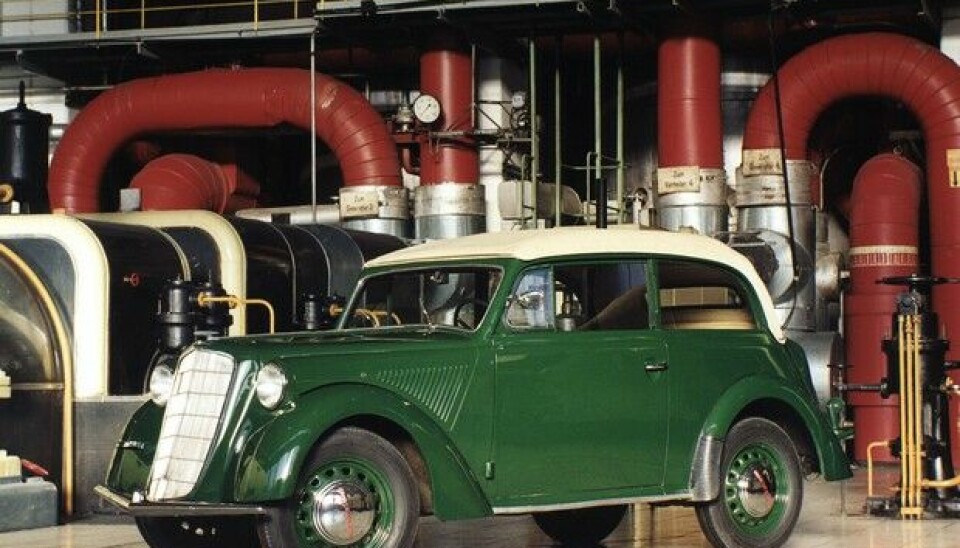 Opel 150 årOpel Olympia 1935