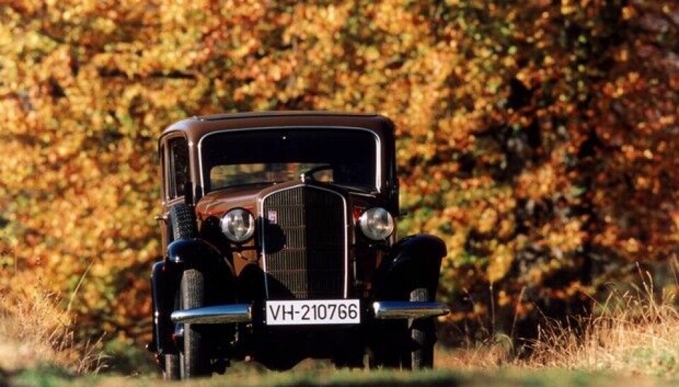 Opel 150 årOpel P4 1935