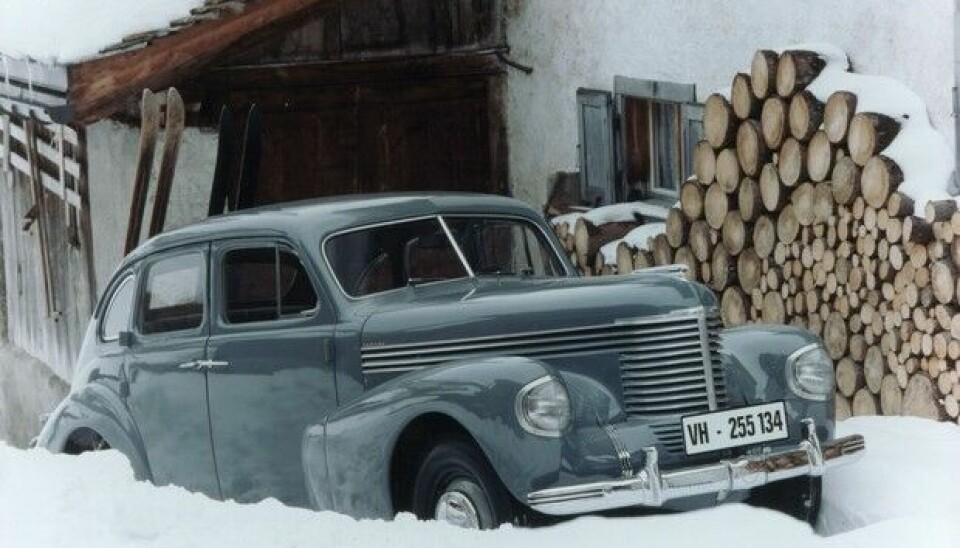 Opel 150 årOpel Kapitän 1938