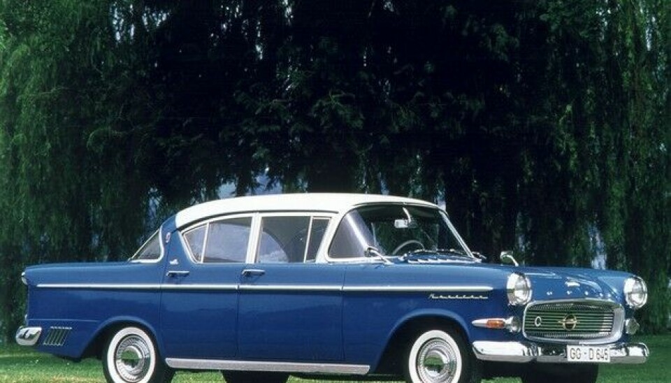 Opel 150 årOpel Kapitän 1958