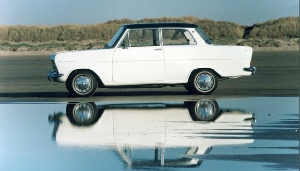 Opel 150 årOpel Kadett A 1962
