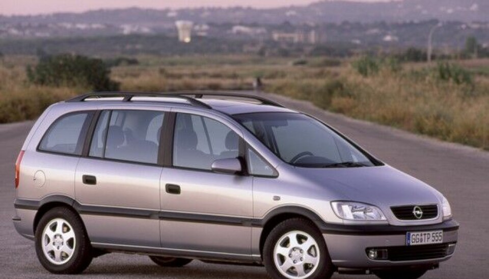 Opel 150 årOpel Zafira 1999