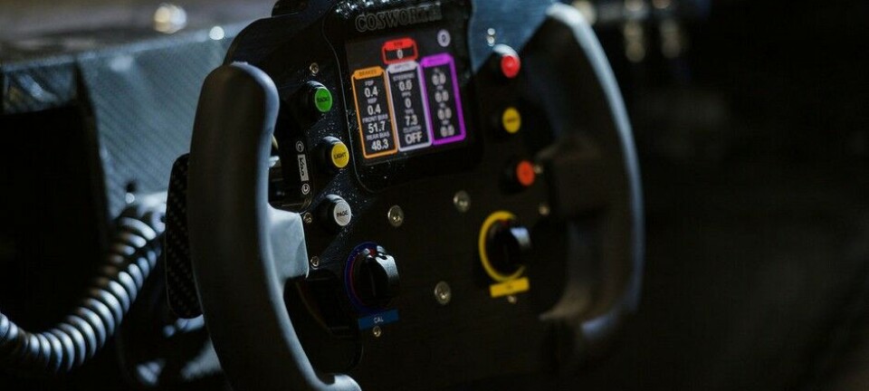 Fra gokarts til racingtrucks