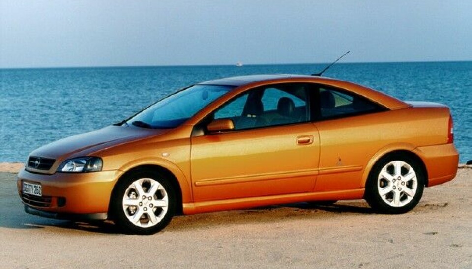 Opel 150 årOpel Astra Coupe 2000