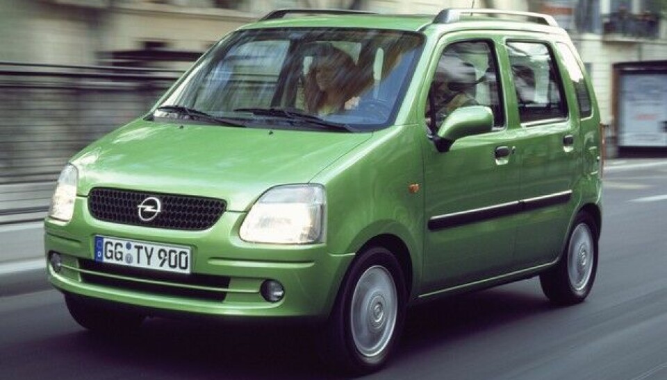 Opel 150 årOpel Agila 2000