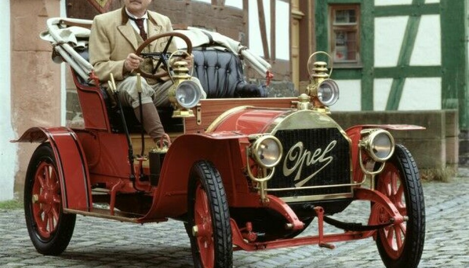 Opel 150 år4-8hp Opel Doctor 1909