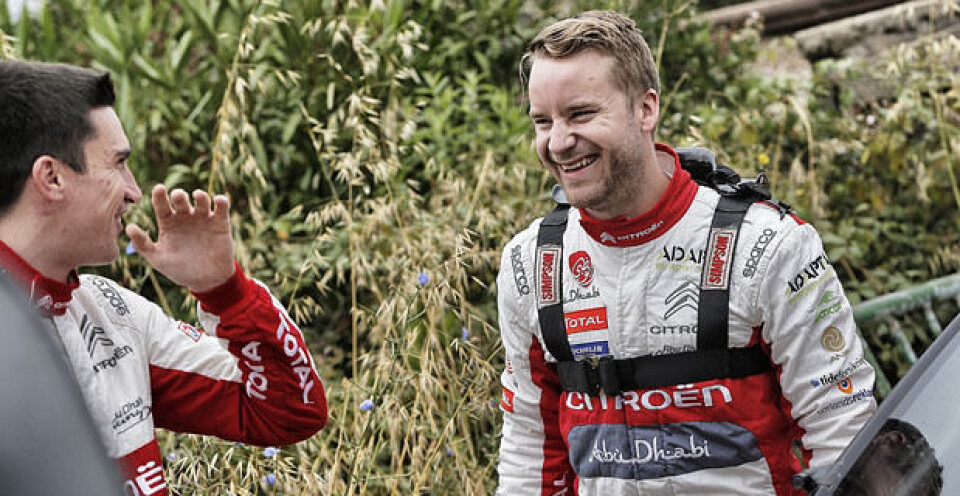 Østberg forlenger hos Citroën