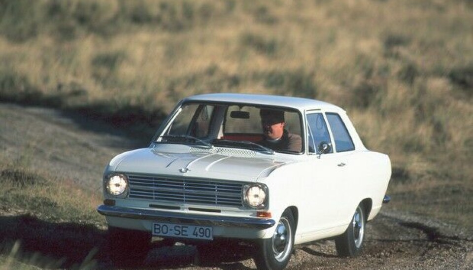 Opel 150 årOpel  Kadett B 1965
