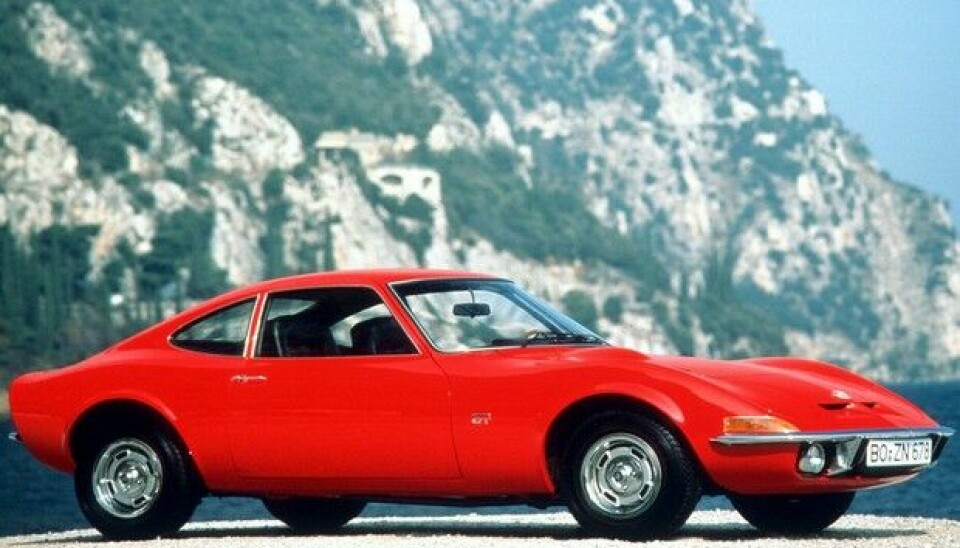 Opel 150 årOpel GT 1,9 1968