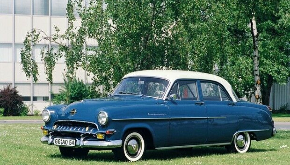 Opel 150 årOpel Kapitän 1953
