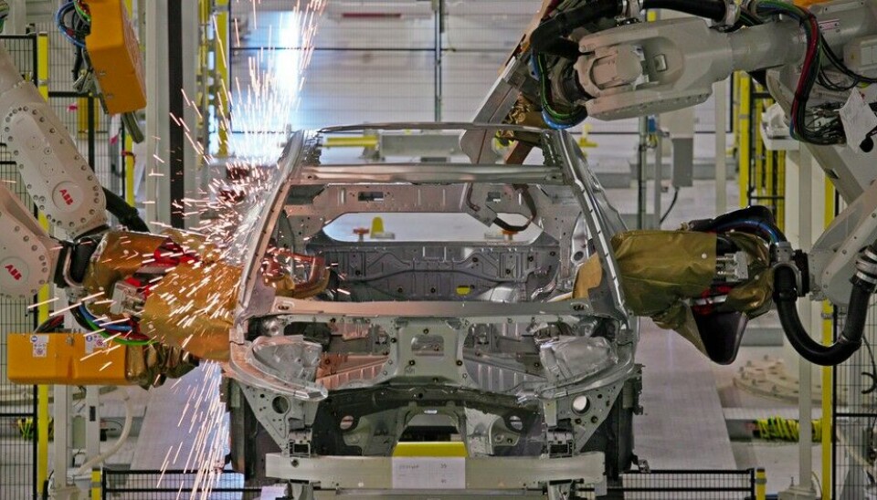 Volvo Manufacturing South Carolina