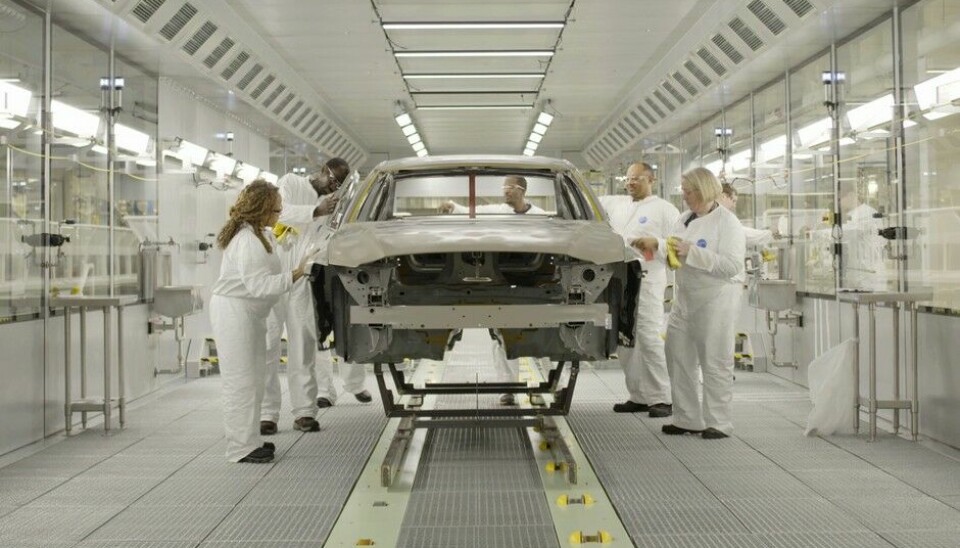 Volvo Manufacturing South Carolina
