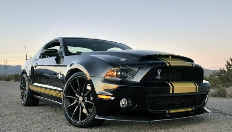 Ford Mustang Shelby jubileumsutgave