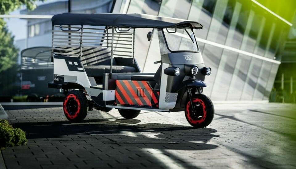 Audi Rickshaw