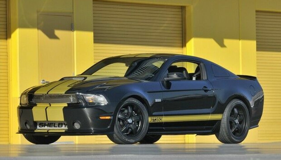 Ford Mustang Shelby jubileumsutgave