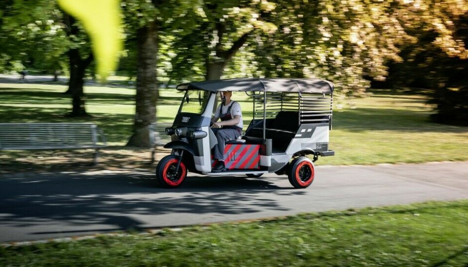 Audi Rickshaw