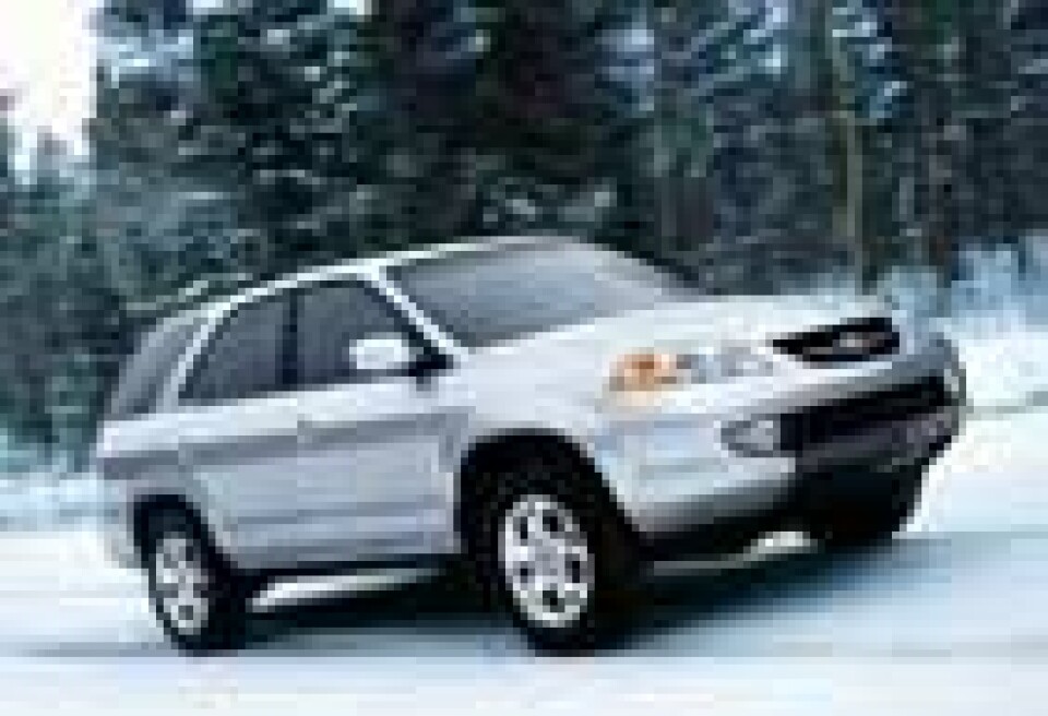 Honda og Chrysler: Årets USA-biler