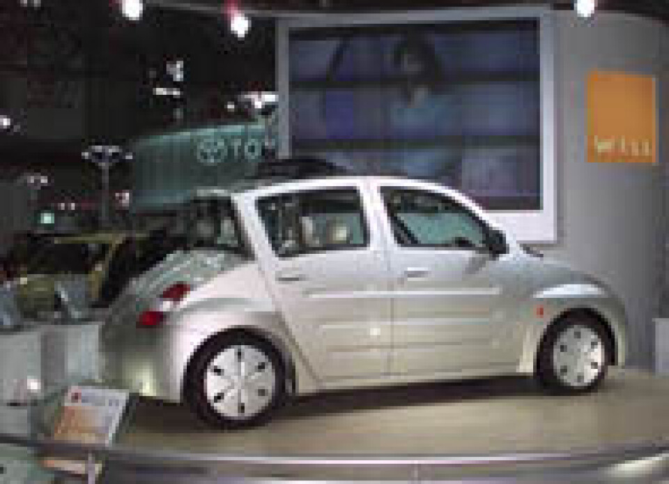 Toyota går funky