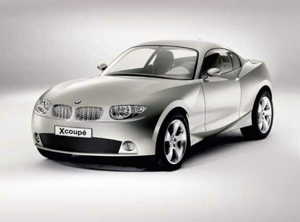 BMW X coupé
