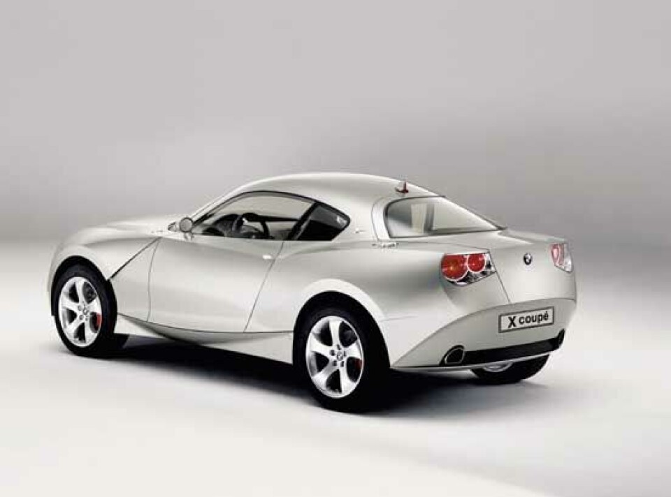 BMW X coupé