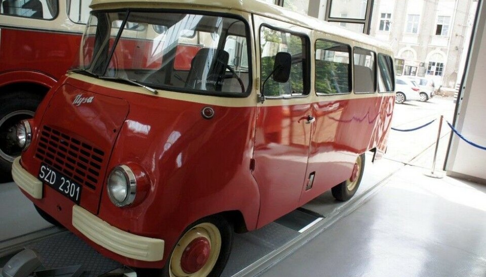 Museet for Teknologi og TransportNysa minibuss, 1963. 7 seter. Masse eksport. Den siste Nysa ble produserte i 1994, som nr. 380.575 (Foto: Jon Winding-Sørensen) Museet for Teknologi og TransportNysa minibuss, 1963. 7 seter. Masse eksport. Den siste Nysa ble produserte i 1994, som nr. 380.575 (Foto: Jon Winding-Sørensen)