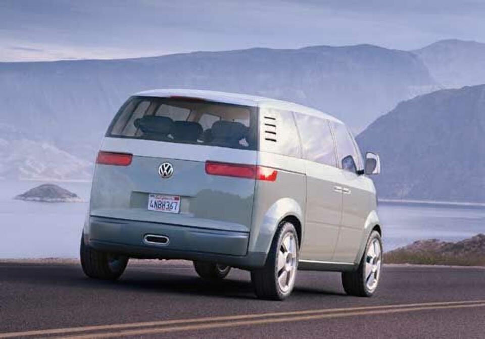 VW Microbus