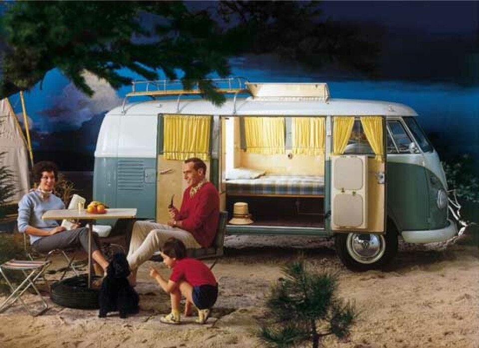 VW T1 campingbil