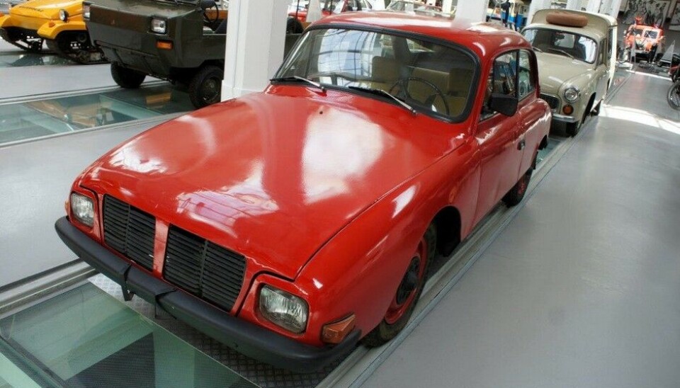 Museet for Teknologi og TransportEn vi ikke har sett før: Syrena Coupé. Helt hjemmebygd, med noen deler fra en Fiat 125p. Strålende innsats, med tanke på forholdene. (Foto: Jon Winding-Sørensen) Museet for Teknologi og TransportEn vi ikke har sett før: Syrena Coupé. Helt hjemmebygd, med noen deler fra en Fiat 125p. Strålende innsats, med tanke på forholdene. (Foto: Jon Winding-Sørensen)