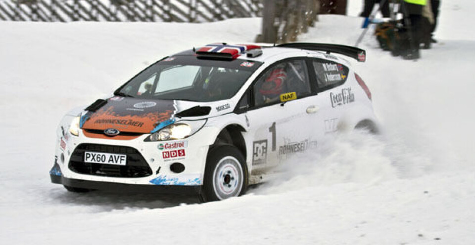 Rally Elverum - andre NM-runde