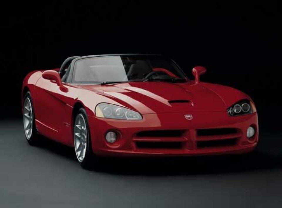 Dodge Viper 2003