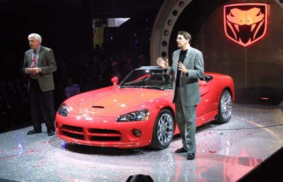 Dodge Viper 2003
