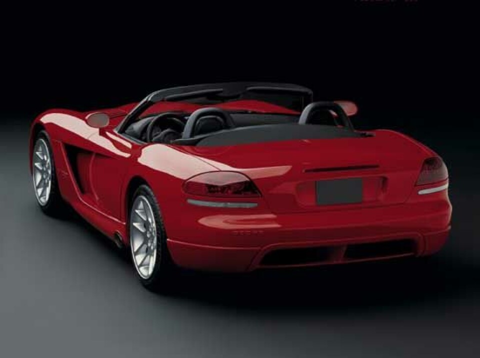 Dodge Viper 2003