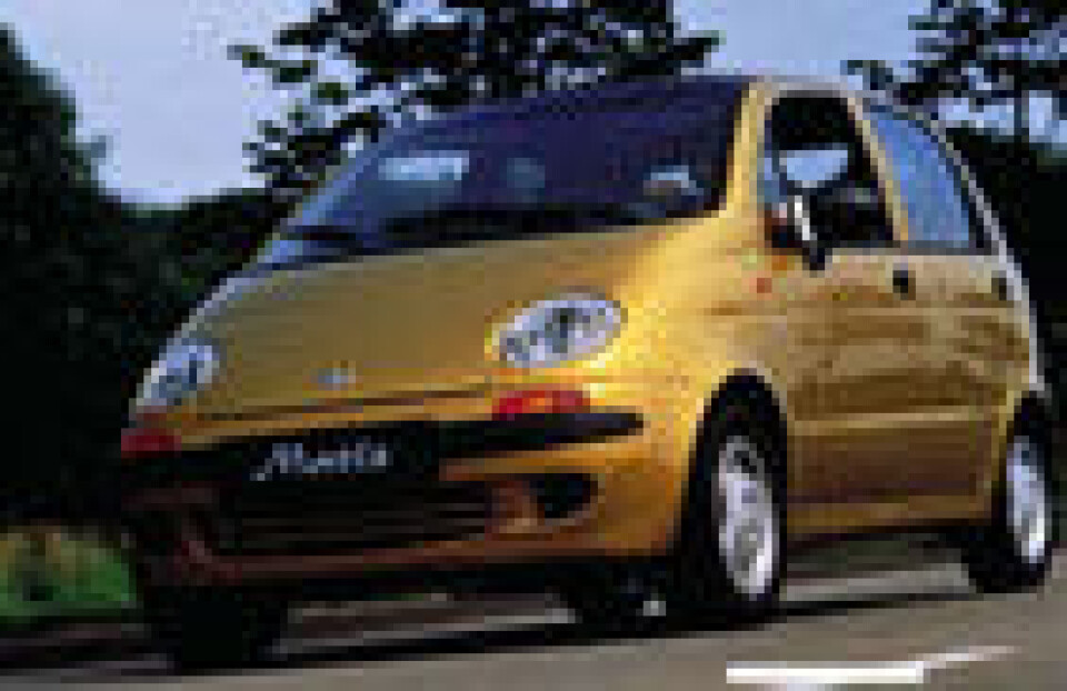 Ny runde for Daewoo