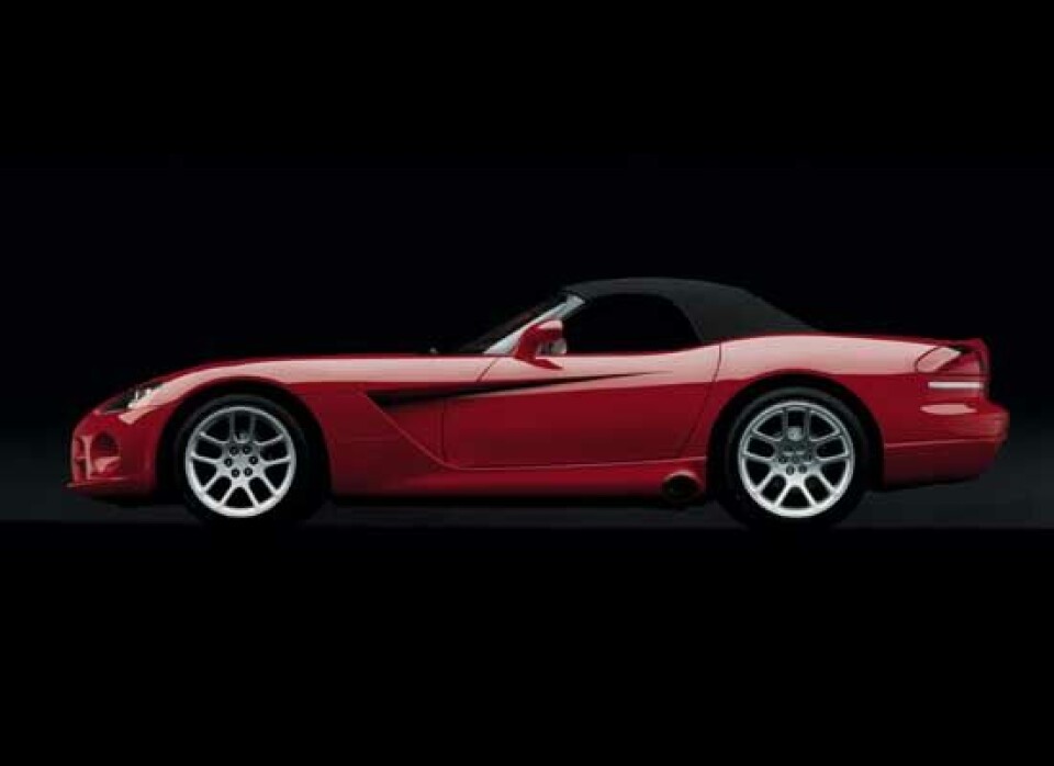 Dodge Viper 2003