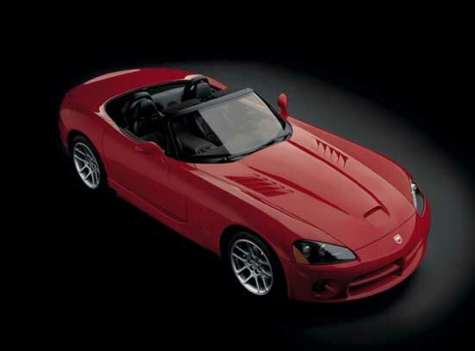 Dodge Viper 2003
