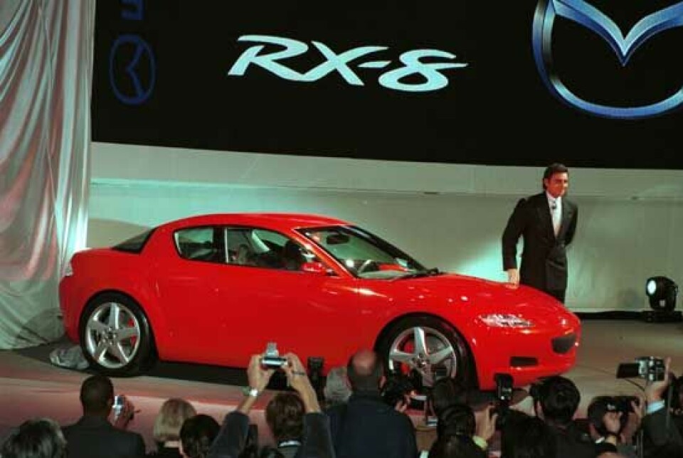 Mazda RX-8