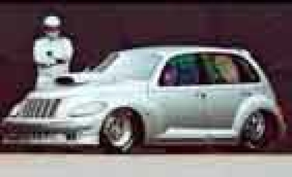 Engelsk PT-dragster