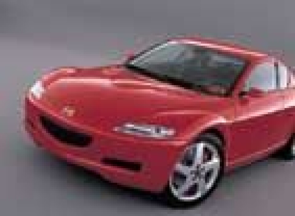 Mazda RX-8: Skinnet bedrar