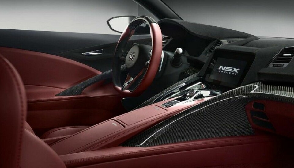 Honda S660 ConceptAcura NSX Concept