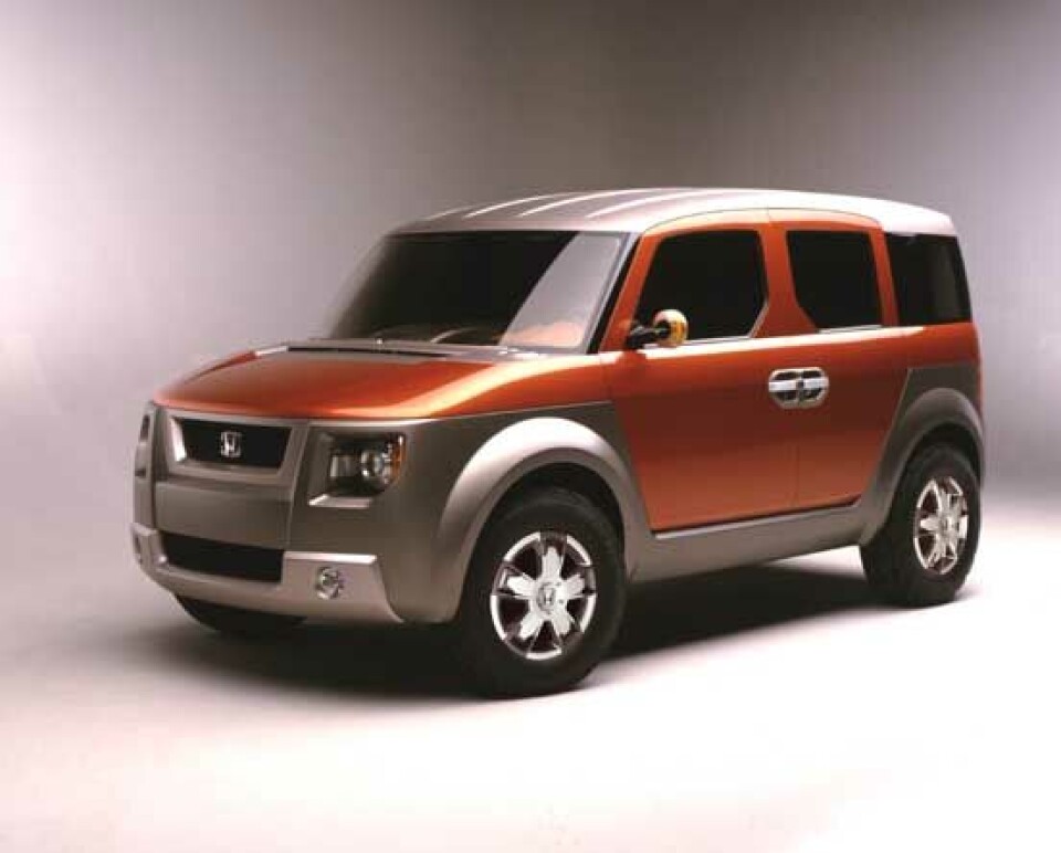 Honda X