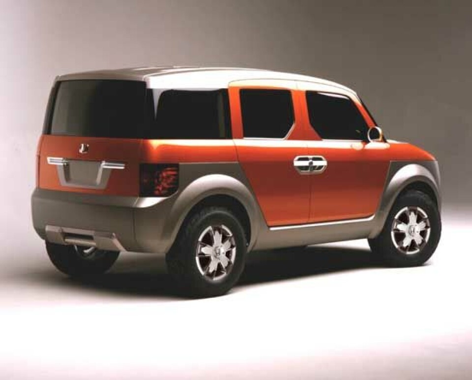 Honda X