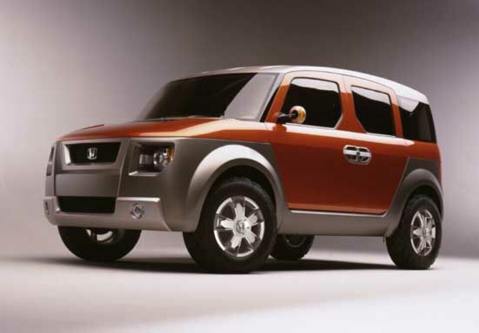 Honda X