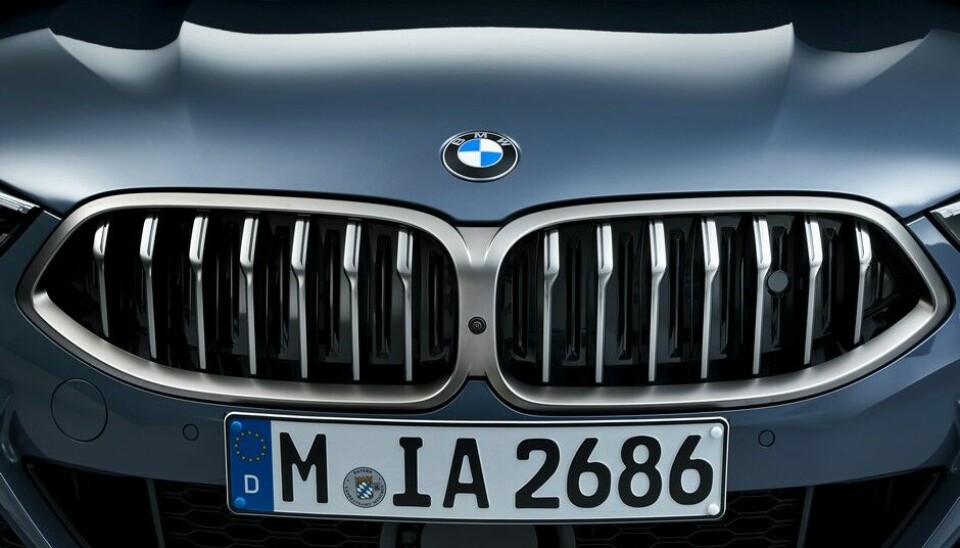 BMW 8-Serie Coupé