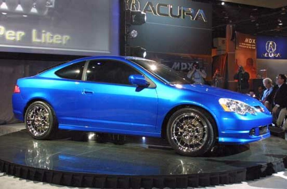 Acura RS-X