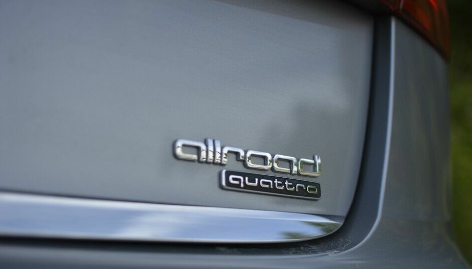 NETTKJØRT: Audi A6 allroad