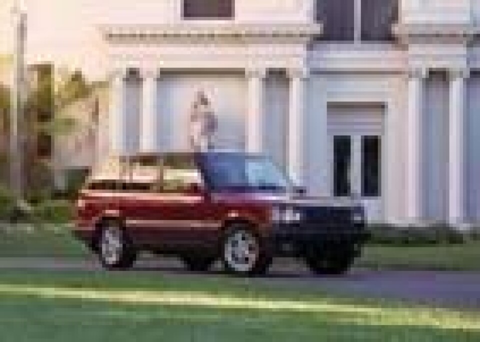Ambisiøse Land Rover planer