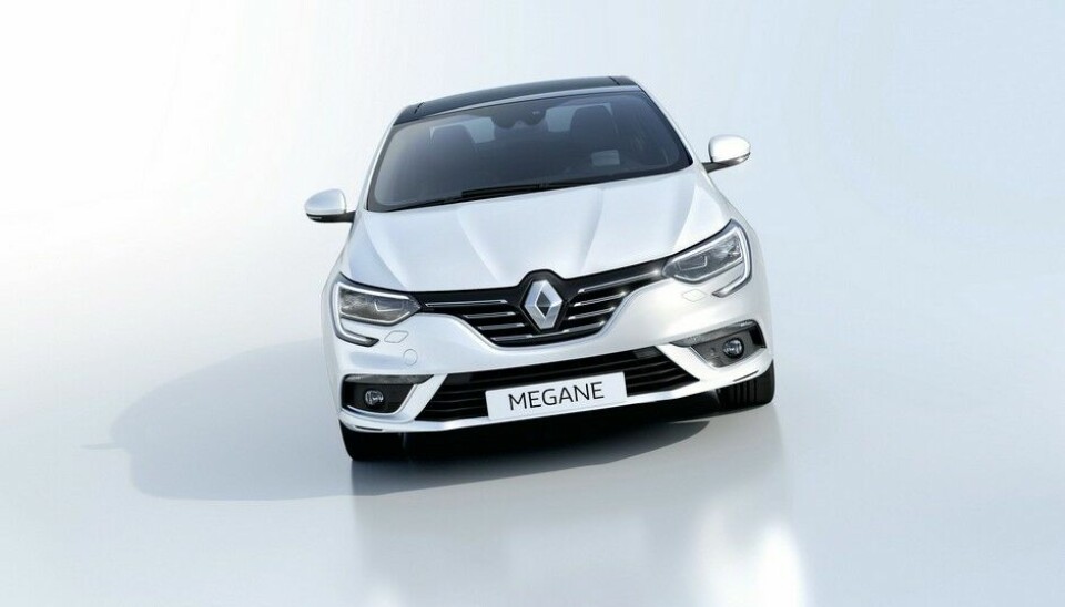 Renault Megane Sedan