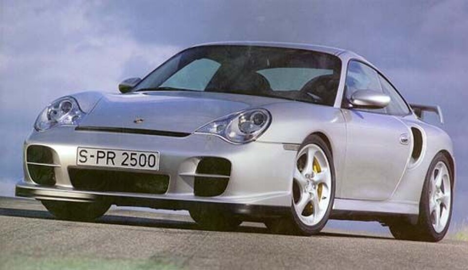 Porsche 911 GT2